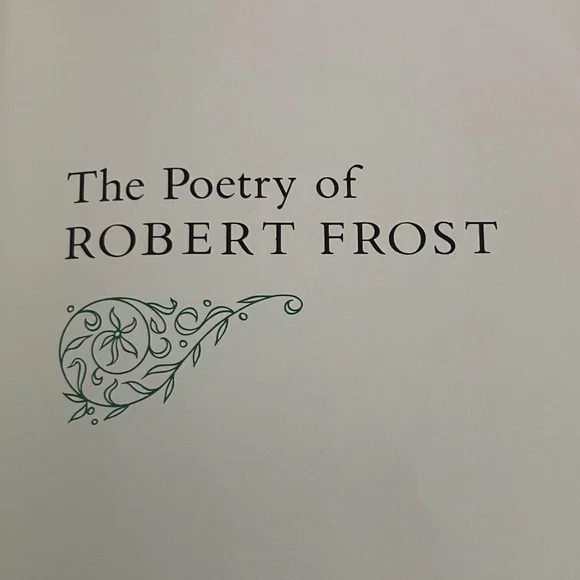 The Poetry of Robert Frost from the Franklin Library . Excellent condition. - Picture 4 of 6